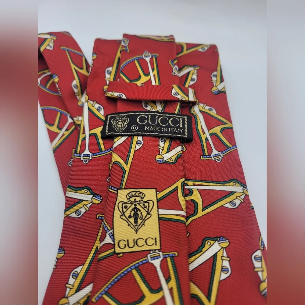 Vintage Gucci Necktie